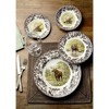 Spode Woodland Ascot Cereal Bowl, 8 Inch, Made in England from Fine Earthenware, Wild Animals - Perfect for Thanksgiving - 4 of 4