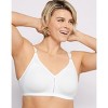 Bali Double Support Cotton Blend Wireless Bra - 3 of 4