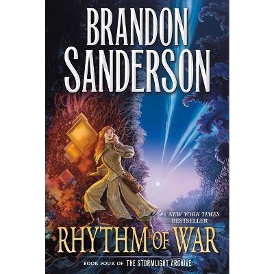 Rhythm of War - (Stormlight Archive) by  Brandon Sanderson (Paperback)