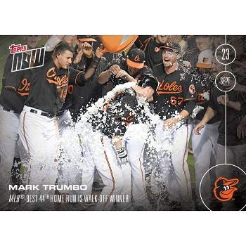 Topps MLB Baltimore Orioles Mark Trumbo #494 Topps NOW Trading Card