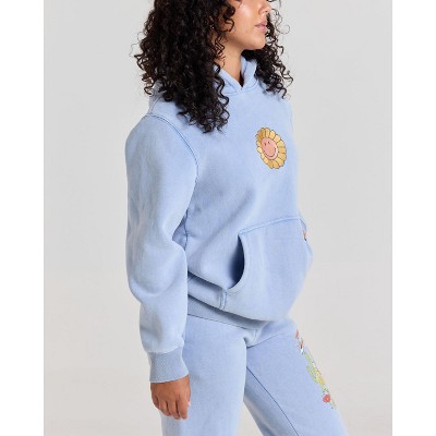Samii Ryan | Smiley Mirage Hoodie, Blue, X-Large, 5
