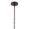 Kichler Lighting Winslow 6 - Light Chandelier in  Bronze - 4 of 4