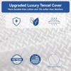 COWLOWN 75''x72'' Short King RV Mattress, Green Tea Gel Foam, Tencel Cover, Medium Firm, CertiPUR-US - 4 of 4