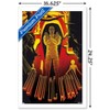 Trends International The Mummy - Do Not Be Afraid by César Moreno Framed Wall Poster Prints - 3 of 4