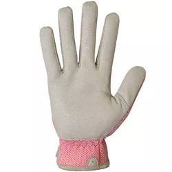Digz Breathable Utility Work Gloves Pink