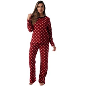 Just Love Womens Thermal Fleece Pajamas  Extra Warm & Cozy Winter Sleepwear - 1 of 3