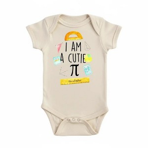 Math Cutie Pi Newborn Baby Onesie® Bodysuit GS1 - 1 of 4