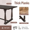 YOOCOZZ  6-Piece Dining Set with Unique Legs - 4 of 4