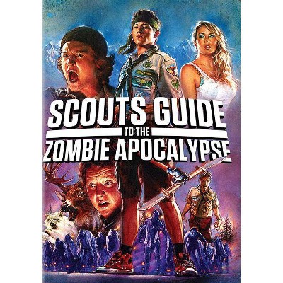 Scouts Guide to the Zombie Apocalypse (DVD)(2016)