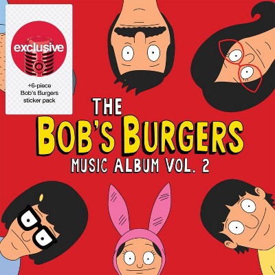 Bob's Burgers - Music Album Vol. 2 (Target Exclusive, CD)