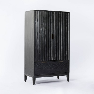 Thousand Oaks Wood Scalloped 2 Door Cabinet