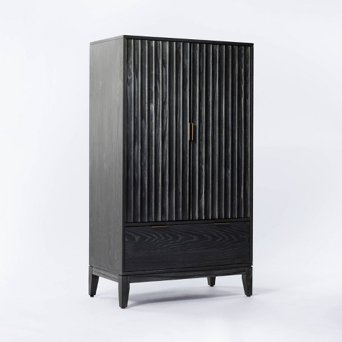 Target cheap black cabinet