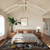 Coucheta Area Rug, Washable Low Pile Indoor with Non-Slip Backing,Soft Stain Resistant Carpet for Living Room, Bedroom,Kids Room,Multi-Color & Size - 4 of 4
