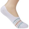 Pawz by Bearpaw Women's 6 Pack Invisible Thin No Show Liner Socks Ultra Low Loafer Hidden Liner Socks - Flat Socks for Women - 2 of 4