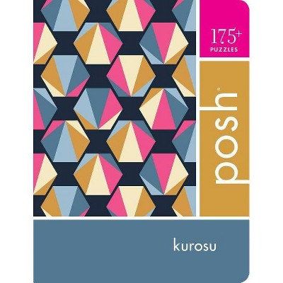 Posh Kurosu - by  Andrews McMeel Publishing (Spiral Bound)