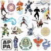 Avatar The Last Airbender Variety 100Ct Sticker Pack Miscellaneous 100 Ct. Sticker Pack - 3 of 4