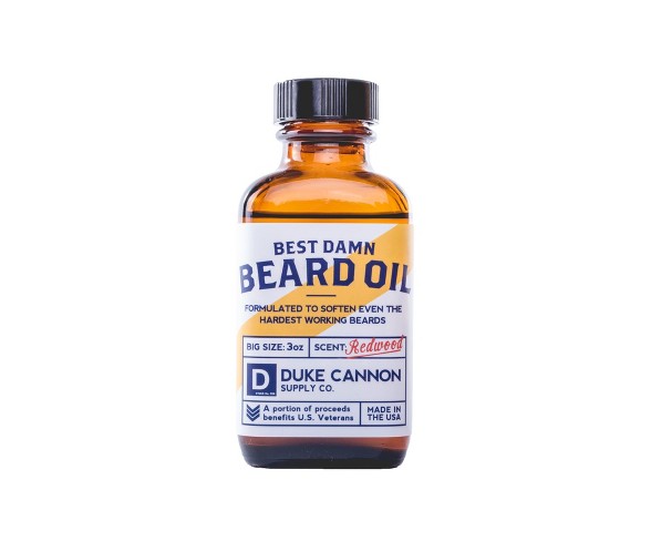 Duke Cannon Beard Oil - 3oz