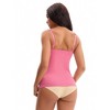 INSPIRE CHIC Women's Spaghetti Straps with Built-In Bras Basic Breathable Sleeveless Undershirts Camisoles - 2 of 4