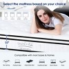 NicBex Hypoallergenic Medium Firm Memory Foam Hybrid Mattress for Comfy Sleep,Medium Feel Bed Mattresses - 3 of 4