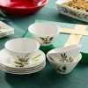 Certified International (Set of 4) 22oz Holly and Vines Ice Cream Bowls - 3 of 4