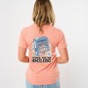 S.W.Smiley Life Is Better Cereal - Women's Short Sleeve Graphic T-Shirt - 3 of 4