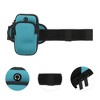 Unique Bargains Portable Phone Holder Arm Bands with Zipper 1 Pc - 3 of 4