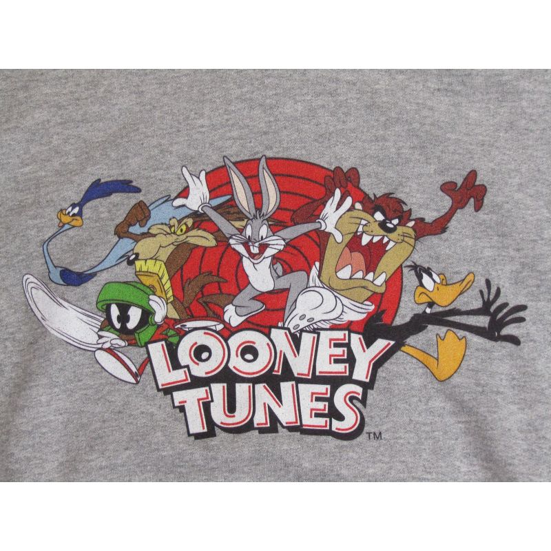 Looney Tunes Classic Characters Youth Heather Hoodie-, 2 of 3
