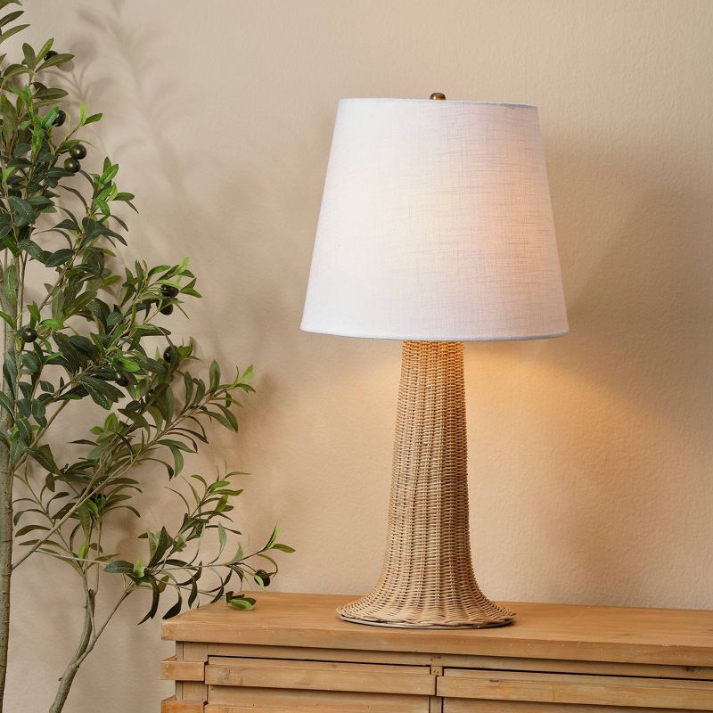 Splendor Home Winston Woven Table Lamp, 3 of 5