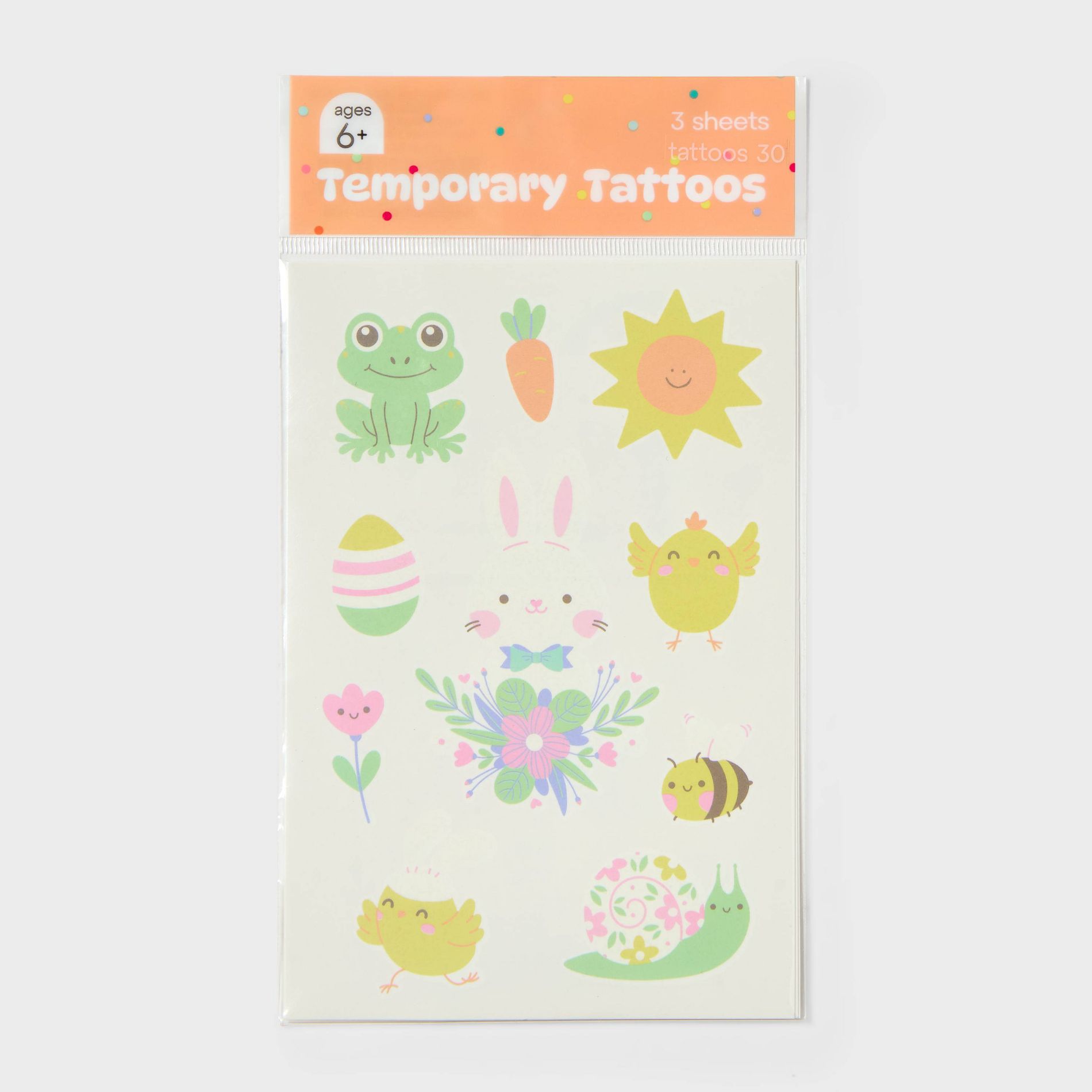 3pk Tattoo Pack Multipurpose Labels  - Spritz™