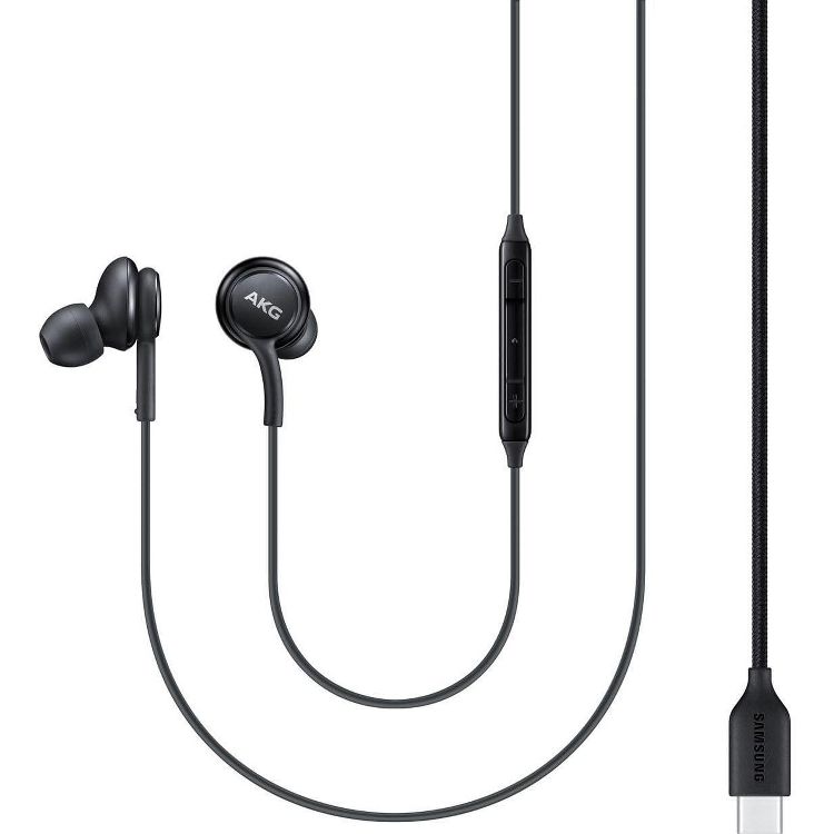 Samsung AKG EO-IC100B - Earphones Black, 1 of 3