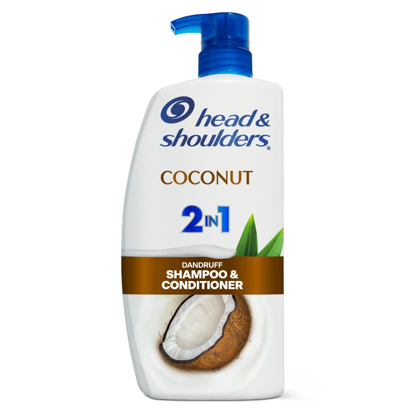 Head &#38; Shoulders 2-in-1 Coconut Care Anti Dandruff Shampoo and Conditioner Pump - 28.2 fl oz, 1 of 14