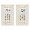 Tripp Lite HDMI® over Dual CAT-5/CAT-6 Extender Wallplate Kit with Transmitter and Receiver, TAA Compliant in White - image 3 of 4