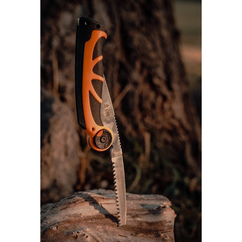 Survive Outdoors Longer Stoke Pivot Knife and Saw, 4 of 7
