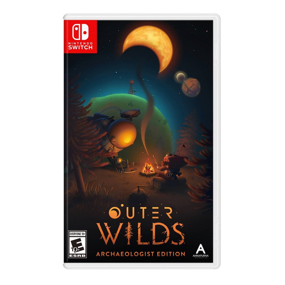 Photos - Console Accessory Nintendo Outer Wilds: Archeologist Edition -  Switch 