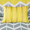 Gracie Mills Basil Chevron Bliss Comforter Set - 3 of 4