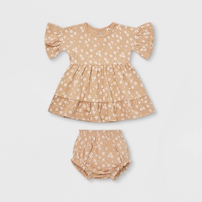 White Dot Bodysuit Easter 1ST Rabbit Bunny Rainbow Chevron Baby Dress NB-18M 