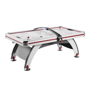 Rally and Roar Air Powered Hockey Multiple Styles Game Tables, Indoor Arcade Gaming Sets with Electronic Score Systems, Excellent for Family Game - 1 of 4