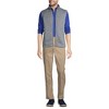 Lands' End School Uniform Men's Sweater Fleece Vest - 4 of 4