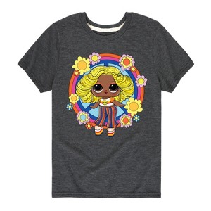 Boys' - LOL Surprise! - Shine Bay Bay Retro Short Sleeve Graphic T-Shirt - 1 of 4