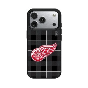 NHL Eastern Conference Teams Plaid MagSafe Compatible Cell Phone Case for Apple iPhone 17 Series - 1 of 4