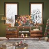 GALAXHERO Mid-Century Modern TV Stand for 65" TV, TV Console Cabinet, Open Shelves Entertainment Center for Living Room and Bedroom, Retro Brown - 4 of 4