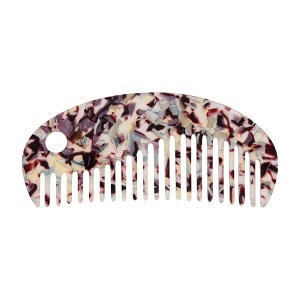 Unique Bargains Semicircular-shape Hair Comb 1 Pc - 1 of 4
