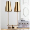 Rianon Table Lamp - 22.5 Inch Height - TBL4039 - Gold - Safavieh - 2 of 4