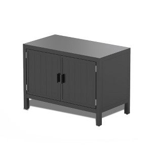 NicBex 3 Drawers Kitchen Island Cart with 1 Flexible Cabinet and 2 Shelves,Kitchen Island with Storage,Island Table for Kitchen - 1 of 4