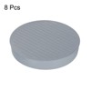 Unique Bargains Round Non-Slip Furniture Chair Leg Floor Protectors 8 Pcs - 3 of 4