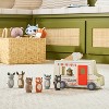 Toy Woodland Peg Pals Animal Figurine Set 6pk - Hearth & Hand™ with Magnolia - 2 of 3