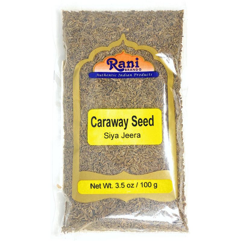 Caraway Seeds (Siya Zeera) - 3.5oz (100g) - Rani Brand Authentic Indian Products, 1 of 4
