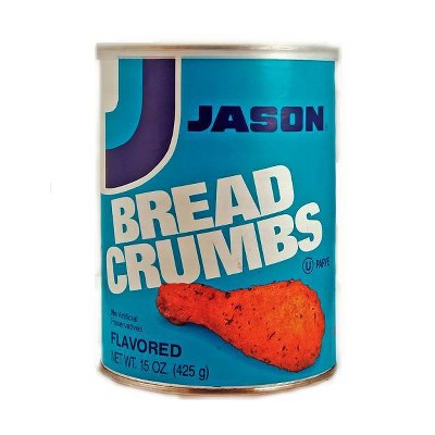 Jason Flavored Bread Crumbs 15oz