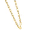 Pompeii3 14k Yellow Gold Women's 24" Chain Necklace 26 Grams 7.5mm Thick - 2 of 4