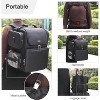 Fmeida Hair Tools Travel Bag Hair Stylist Backpack Hairdresser Cosmetology Bag, Heat Insulation Full Layer for Curling Iron, Hair Straightener - 4 of 4